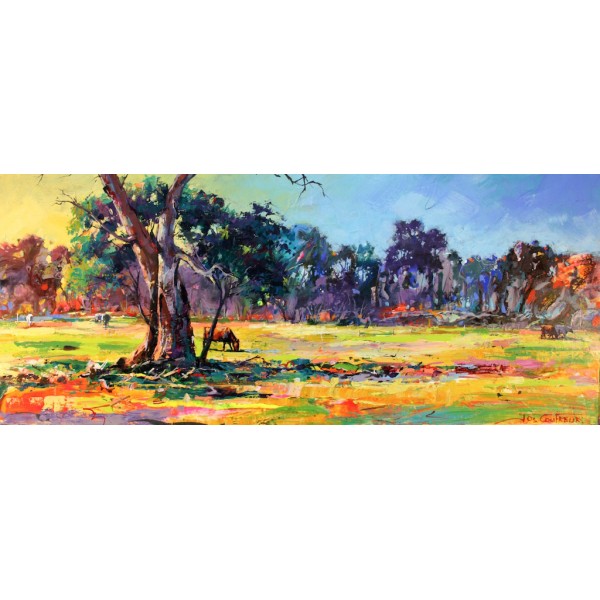 Grazing Cattle